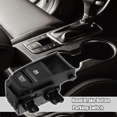 X AUTOHAUX Car Hand Brake Button Parking Switch Electric Handbrake Switch for Honda HR-V 2016-2019 35355-T7A-J01 in Saudi Arabia