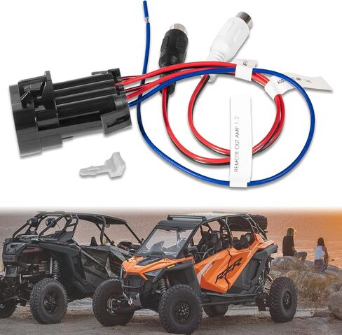 Audio Adapter for Polaris Ride Command MPS-RCLOC RZR Ranger General 7" Display in Saudi Arabia