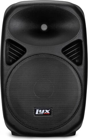 نظام مكبر الصوت LyxPro 10 بوصة DJ PA السلبي XLR، 1/4، مكبر صوت، سلسلة اتصالات متوافقة، 8 أوم، خفيف الوزن، قابل للتركيب على الحامل، in Kuwait