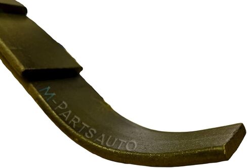 M-Parts Auto 2 × 24.62 بوصة نهاية نصف قطر 4 أوراق زنبركية سعة 2000 رطل لكل محور، عرض 1.75 بوصة × ارتفاع 4 بوصة، زنبرك أوراق جلبة من النايلون - معرف عين 11/16 × معرف جلبة 9/16 بوصة. (زوج واحد) MAT-179 in Kuwait