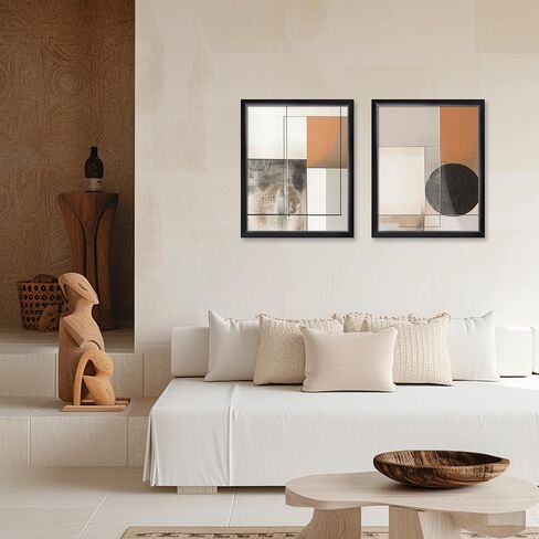 مجموعة إطارات HEART ART مقاس 16 × 20 مكونة من 4، إطارات صور مقاس 16 × 20 للملصقات بدون حصيرة، إطارات صور معرض الحائط، أسود in Saudi Arabia