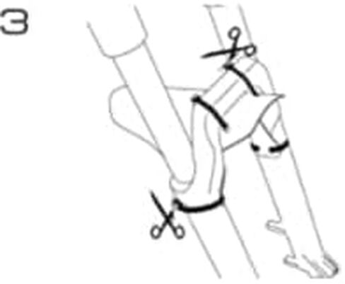 MTB Fender - واقي الطين للدراجة - حاجز الدراجة الجبلية - أرسل IT واقي الطين من ألياف الكربون لـ 26 دراجة مقاس 27.5 و29 بوصة (أزرق) in Kuwait