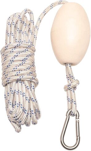 مجموعة مرساة الفطر الفاخرة من نيوبورت بوزن 15 رطل مع حقيبة وحبل وعوامة وأجزاء صلبة من الفولاذ المقاوم للصدأ in Kuwait