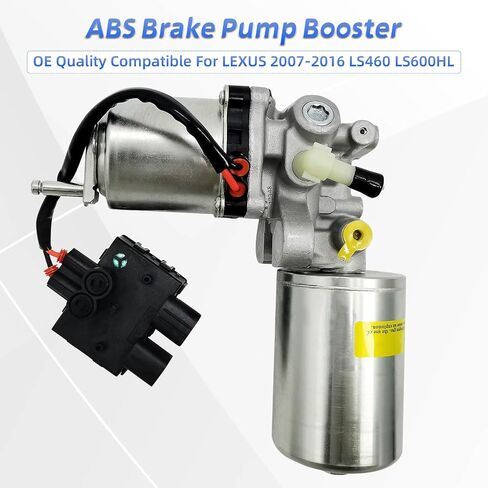 ABS Power Brake Booster Pump Assembly Compatible with Lexus LS460 LS460L LS600h 2007-2017 Replace 47070-50040 47070-50020 4707050020 4707050040 in Saudi Arabia