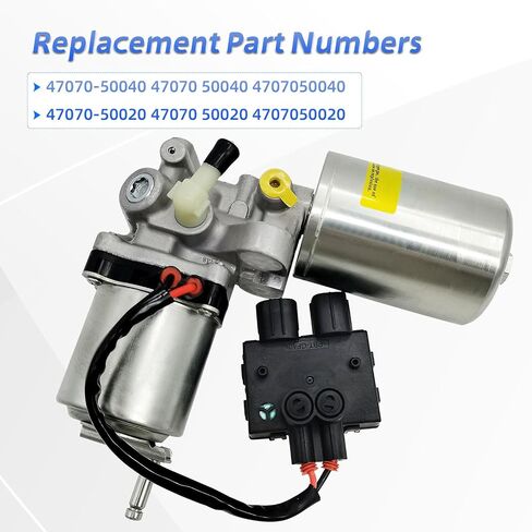 ABS Power Brake Booster Pump Assembly Compatible with Lexus LS460 LS460L LS600h 2007-2017 Replace 47070-50040 47070-50020 4707050020 4707050040 in Saudi Arabia
