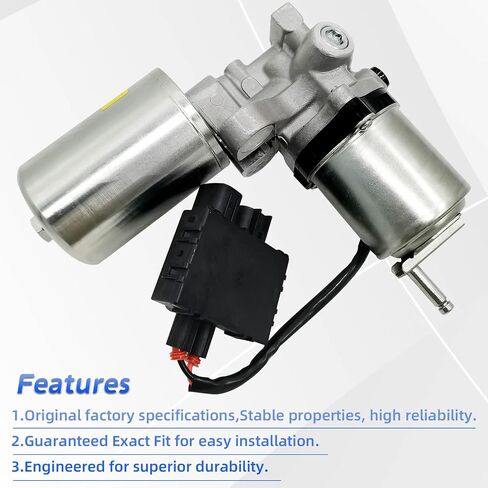 ABS Power Brake Booster Pump Assembly Compatible with Lexus LS460 LS460L LS600h 2007-2017 Replace 47070-50040 47070-50020 4707050020 4707050040 in Saudi Arabia