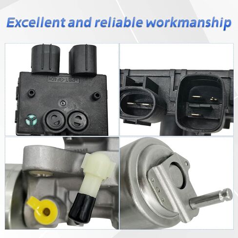 ABS Power Brake Booster Pump Assembly Compatible with Lexus LS460 LS460L LS600h 2007-2017 Replace 47070-50040 47070-50020 4707050020 4707050040 in Saudi Arabia