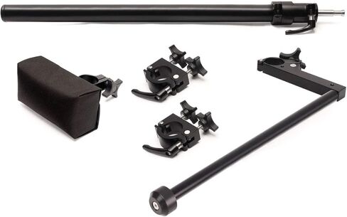 PROAIM Steadicam System for Camera Production Carts. Supports Stabilizers, Vest & Flycam Flowline Rigs, CNC Aluminum Made. Includes 2-Stage 1.75" Mast Riser with a 5/8" Baby Pin Adapter (SS-CT) in Saudi Arabia