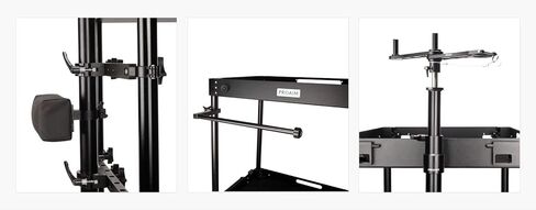 PROAIM Steadicam System for Camera Production Carts. Supports Stabilizers, Vest & Flycam Flowline Rigs, CNC Aluminum Made. Includes 2-Stage 1.75" Mast Riser with a 5/8" Baby Pin Adapter (SS-CT) in Saudi Arabia