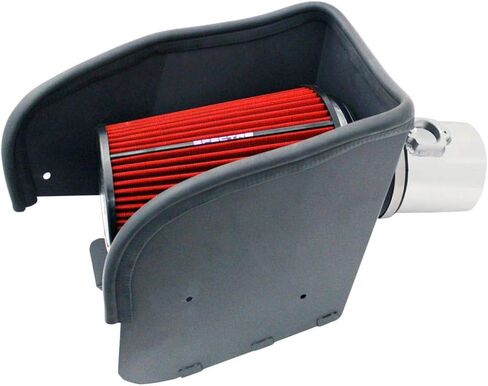 Spectre Performance Air Intake Kit: High Performance, Desgined to Increase Horsepower and Torque: Fits 2008-2010 FORD (Super Duty, F250, F350, F450, F550 Super Duty) SPE-9972,Red in Saudi Arabia