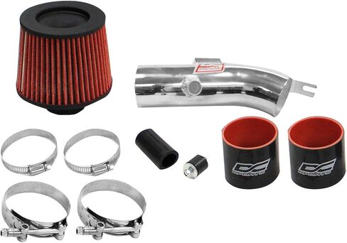 نظام سحب رام قصير مصقول SRI4210 من DC Sports مع جهاز فلتر وتركيب in Kuwait