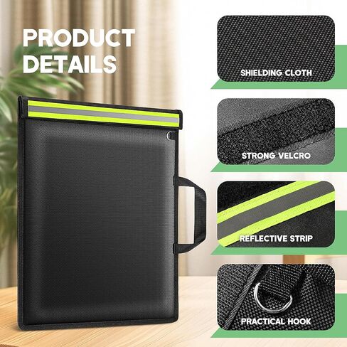 حقائب فاراداي للهواتف، 3 عبوات من حقائب فاراداي مقاومة للنبضات الكهرومغناطيسية لأجهزة الكمبيوتر المحمولة والأجهزة اللوحية ومفاتيح السيارة، واقي مفتاح فاراداي مع شريط عاكس مضاد للسرقة والتتبع in Kuwait