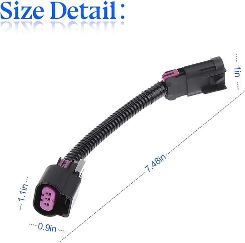 zipelo Car Auto Start Stop Disable Delete Eliminator Disabler Canceller, Vehicle Accessories Compatible with Enclave Encore Equinox Malibu Cruze (2019-2023) CT6 XT4 XT5 XT6 (2019-2022) in Saudi Arabia