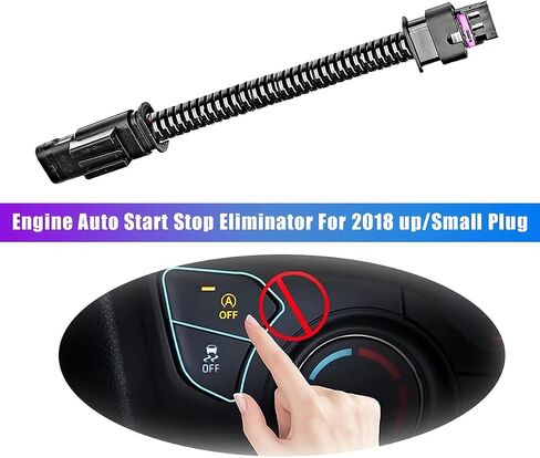 zipelo Car Auto Start Stop Disable Delete Eliminator Disabler Canceller, Vehicle Accessories Compatible with Enclave Encore Equinox Malibu Cruze (2019-2023) CT6 XT4 XT5 XT6 (2019-2022) in Saudi Arabia