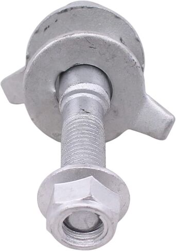 XtremeAmazing 14mm Cam Bolt Kit الجبهة اليسرى واليمنى عجلة قابل للتعديل الحدبة تصحيح محاذاة كيت حزمة من 8 in Saudi Arabia