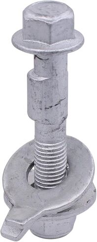 XtremeAmazing 14mm Cam Bolt Kit الجبهة اليسرى واليمنى عجلة قابل للتعديل الحدبة تصحيح محاذاة كيت حزمة من 8 in Saudi Arabia
