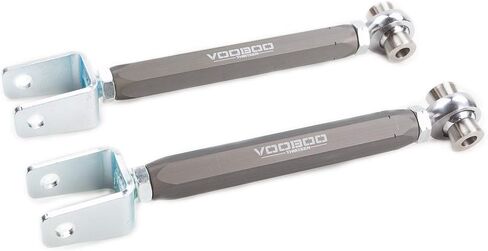 ذراع الحدبة الخلفية Voodoo13 RCNS-0300HC بلمسة نهائية شفافة | متوافق مع إنفينيتي G35 2003-2007 in Saudi Arabia