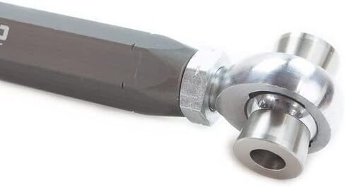 ذراع الحدبة الخلفية Voodoo13 RCNS-0300HC بلمسة نهائية شفافة | متوافق مع إنفينيتي G35 2003-2007 in Saudi Arabia