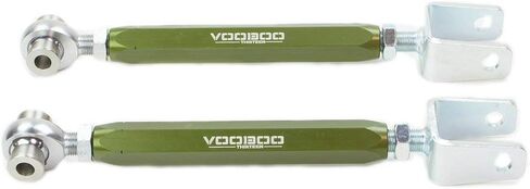 ذراع الحدبة الخلفية Voodoo13 RCNS-0300HC بلمسة نهائية شفافة | متوافق مع إنفينيتي G35 2003-2007 in Saudi Arabia