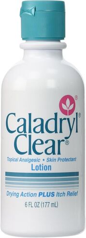 Caladryl Clear Lotion, 6 Ounce in Kuwait