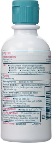 Caladryl Clear Lotion, 6 Ounce in Kuwait