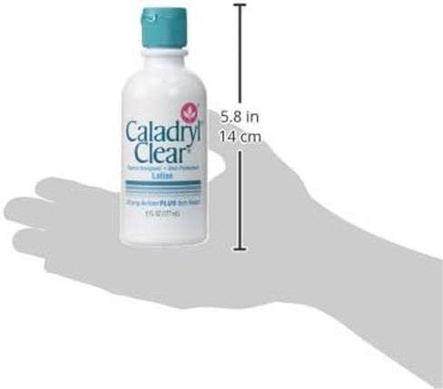 Caladryl Clear Lotion, 6 Ounce in Kuwait