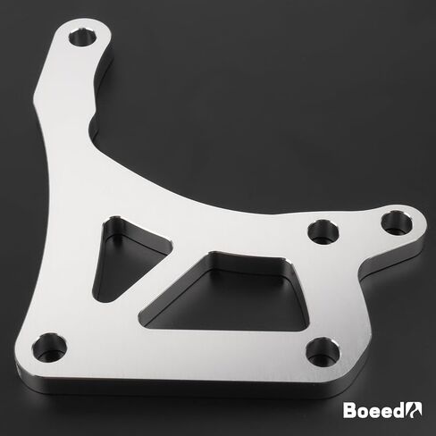 Boeeda LS Engine Serpentine Alternator Bracket Power Steering Pump Swap Conversion Compatible with Chevrolet LS1 LS2 LS3 LS6 LS7 Engines, 4.8L, 5.3L, 6.0L, 6.2L Truck & SUV Engines in Kuwait