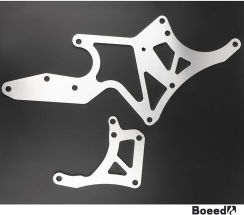 Boeeda LS Engine Serpentine Alternator Bracket Power Steering Pump Swap Conversion Compatible with Chevrolet LS1 LS2 LS3 LS6 LS7 Engines, 4.8L, 5.3L, 6.0L, 6.2L Truck & SUV Engines in Kuwait