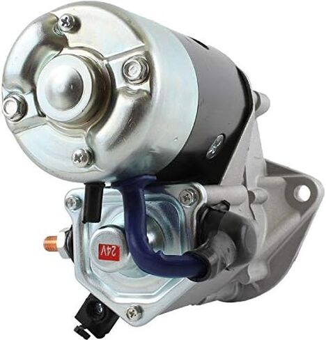 DB Electrical 410-52367 Starter Compatible with/Replacement for Denso 428000-1830, 428000-1831, Komatsu 600-863-4210, Lester 19514, NSA STR-6095 24V, Rotation CW in Saudi Arabia