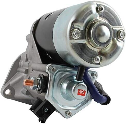 DB Electrical 410-52367 Starter Compatible with/Replacement for Denso 428000-1830, 428000-1831, Komatsu 600-863-4210, Lester 19514, NSA STR-6095 24V, Rotation CW in Saudi Arabia