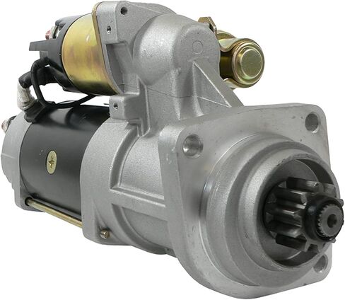 DB Electrical SDR0361 Starter متوافق مع/بديل لـ Cummins Delco 12V 10 أسنان 3965281 19026031 8200023 8200077 8C4O-11000-BA 8C4Z-11002-BA 410-12280 6809 SA-971 2-3060-DR 820 0235 8300024 in Saudi Arabia