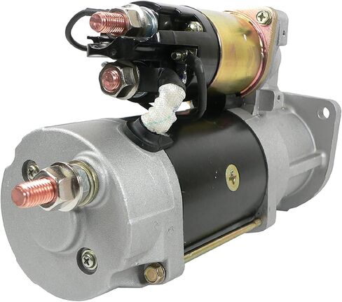 DB Electrical SDR0361 Starter متوافق مع/بديل لـ Cummins Delco 12V 10 أسنان 3965281 19026031 8200023 8200077 8C4O-11000-BA 8C4Z-11002-BA 410-12280 6809 SA-971 2-3060-DR 820 0235 8300024 in Saudi Arabia