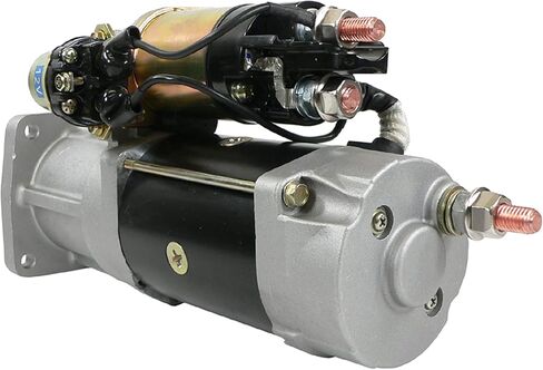 DB Electrical SDR0361 Starter متوافق مع/بديل لـ Cummins Delco 12V 10 أسنان 3965281 19026031 8200023 8200077 8C4O-11000-BA 8C4Z-11002-BA 410-12280 6809 SA-971 2-3060-DR 820 0235 8300024 in Saudi Arabia