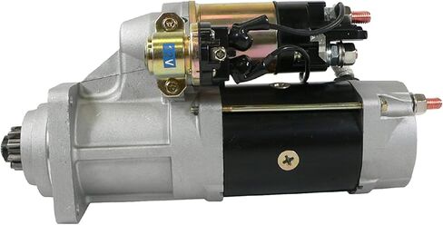 DB Electrical SDR0361 Starter متوافق مع/بديل لـ Cummins Delco 12V 10 أسنان 3965281 19026031 8200023 8200077 8C4O-11000-BA 8C4Z-11002-BA 410-12280 6809 SA-971 2-3060-DR 820 0235 8300024 in Saudi Arabia