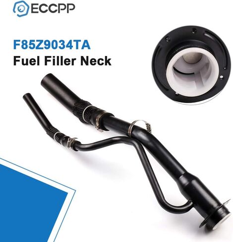 ECCPP Fuel Gas Tank Filler Neck Tube Pipe F85Z9034TA Fuel Tank Tube Fit for 1997-1998 for Ford for F-150 1997-1998 for Ford for F-250 1997 for Ford for F-250 HD (Does Not Fit Flareside) in Saudi Arabia