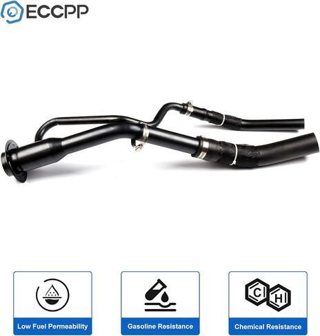 ECCPP Fuel Gas Tank Filler Neck Tube Pipe F85Z9034TA Fuel Tank Tube Fit for 1997-1998 for Ford for F-150 1997-1998 for Ford for F-250 1997 for Ford for F-250 HD (Does Not Fit Flareside) in Saudi Arabia