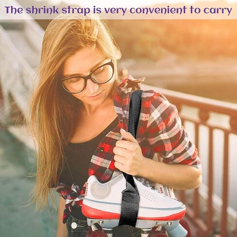 5 Pack All-Purpose Yoga Mat Strap Sling, Roller Ice Skate Leash Reusable Adjustable Ski Boots Carrier Strap Shoulder Sling, Exercise Stretching Band Exercise Mat Carrier Anti-Tear in Kuwait