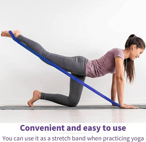 5 Pack All-Purpose Yoga Mat Strap Sling, Roller Ice Skate Leash Reusable Adjustable Ski Boots Carrier Strap Shoulder Sling, Exercise Stretching Band Exercise Mat Carrier Anti-Tear in Kuwait