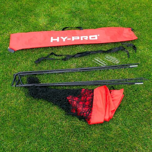 هدف كرة القدم المرن من Hy-Pro، هدف كرة القدم المحمول مع حقيبة حمل للأطفال البالغين في الأماكن المغلقة والمفتوحة in Kuwait