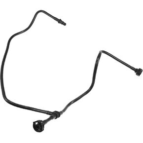 X AUTOHAUX 166-500-02-91 166-500-10-91 Coolant Breather Pipe Radiator Overflow Hose for Mercedes-Benz GL450 GL550 GLS550 ML550 ML63 2012-2019 Expansion Tank Hose Coolant Recovery Line