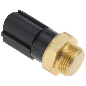 Car Cooling Fan Temperature Switch 12V 3Pin Radiator Cooling Fan Sensor Switch Compatible with Audi A1 A3 TT Compatible with VW Golf 1J0959481A