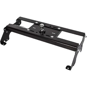 Kojem Complete Gooseneck Trailer Hitch Kit Compatible with 2003-2012 Dodge RAM 2500 3500 2006-2008 RAM 1500 Trucks 30000 LBS