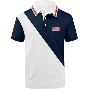 ZITY Golf Polo Shirts for Men Short Sleeve Athletic Tennis T-Shirt