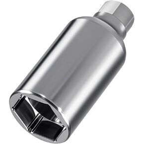 IPR Valve Injector Pressure Regulator Valve Install Removal Socket Tool Compatible with Ford E350 Excursion F-250 F-350 7.3L Powerstroke Diesel 1 1/8’’(29MM) Deep Socket 3/8’’ Drive