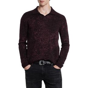 John Varvatos Men's Oliver Polo Sweater