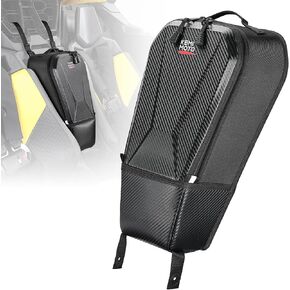 KEMIMOTO Shoulder Storage Bag Compatible with Can-Am Maverick R 2024+, Center Console Box Between Seat Storage EVA Water-resistant
