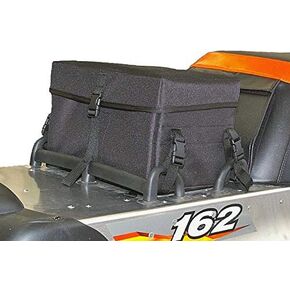 Bushwhacker Snowmobile Gear Bag – Waterproof Rear Tunnel Storage Pack for Equipment, Tools, and Cooler – Fits Behind Seat on Snowmobile Sled Rack