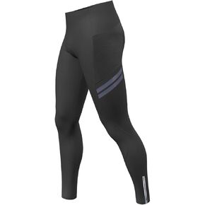 Men's Cycling Pants Padded Thermal Windproof Bike Bicycle Tight Trousers Pockets