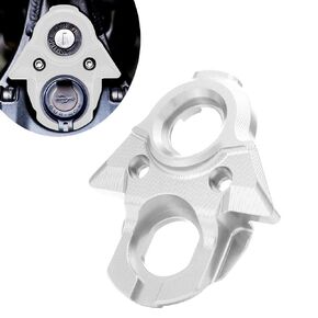 JFG RACING Ignition Key Switch Cover for Surron Light Bee,CNC Key Set Lock Cylinder Cover Ring Trim for Electric Dirt Bike Surron Light Bee X/Surron Light Bee S/X160/X260-Imitation Carbon Fiber