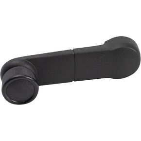 TRQ Window Crank Handle Black Compatible with 86-08 Ford 86-94 Mercury